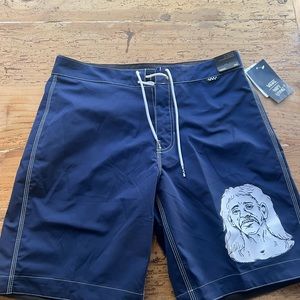 Vans Swim Trunks-Harry Bryant Edition